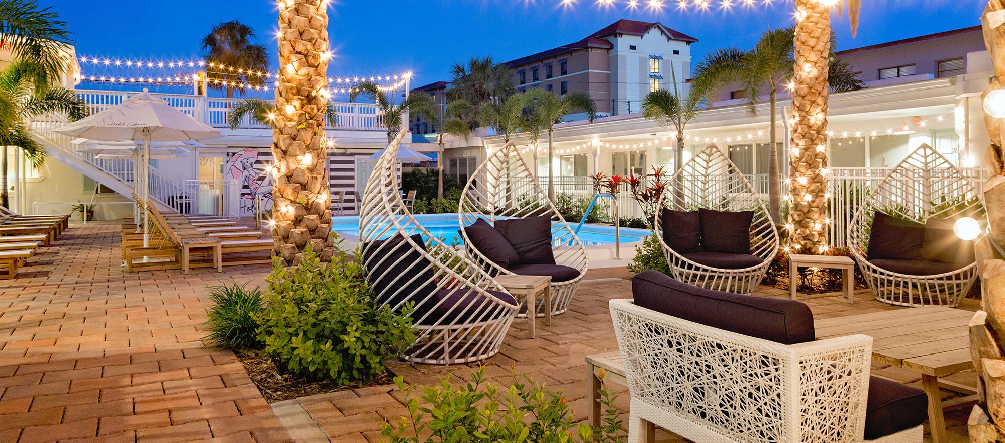Boutique Hotels Clearwater Beach Fl Hotel Cabana
